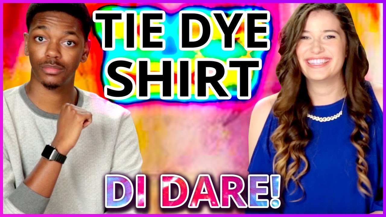 DIY Tie Dye Shirt?! Di-Dare