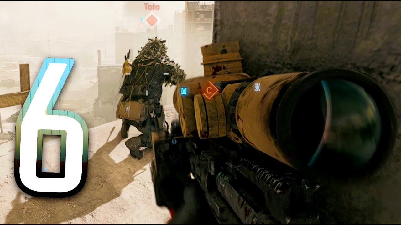 Геймплей Battlefield 6 Sniper просто ОТЛИЧНЫЙ (BF6)