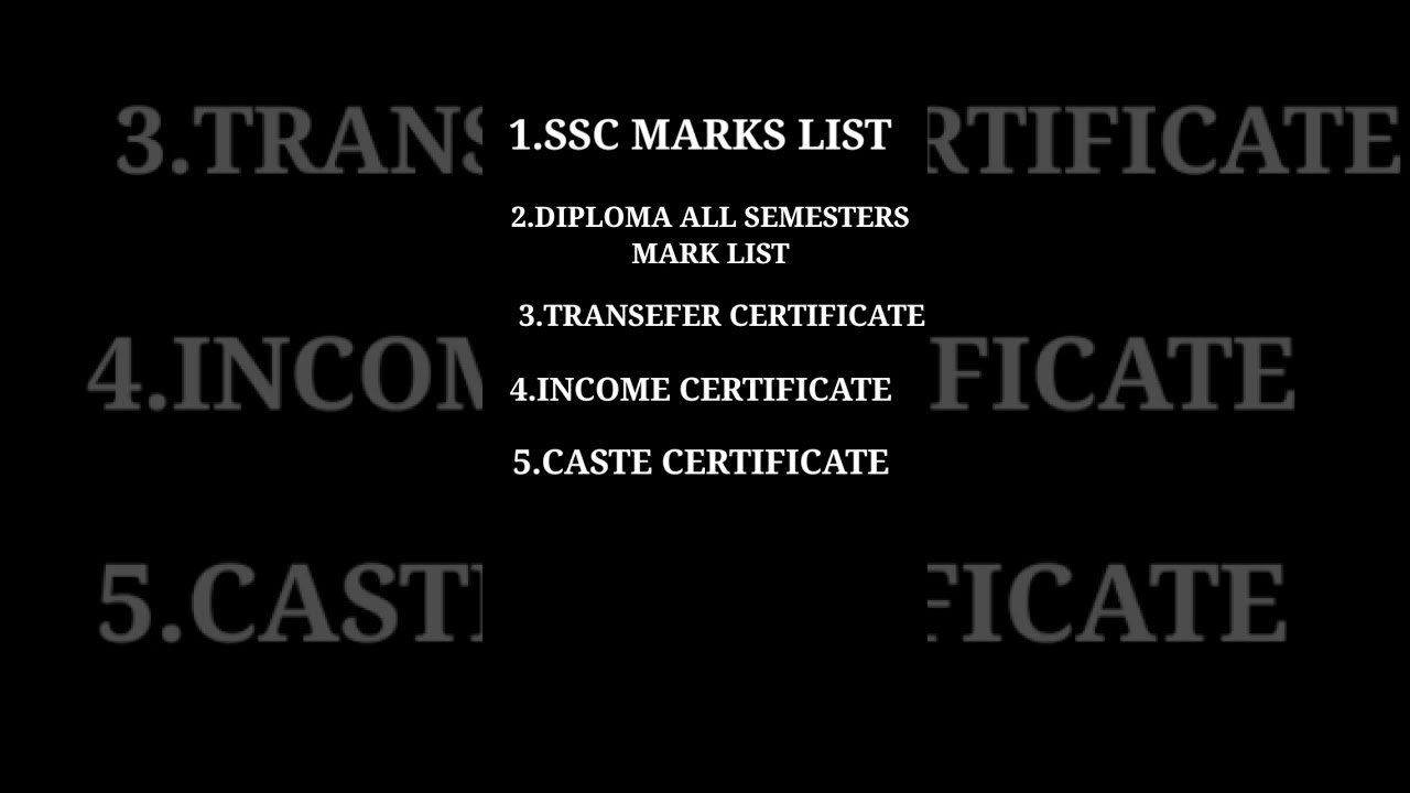 ..... DOCUMENTS FOR AP ECET COUNSELLING 2025👉🏼...#ecet2025 #ecet #viralvideo #student #btech #study