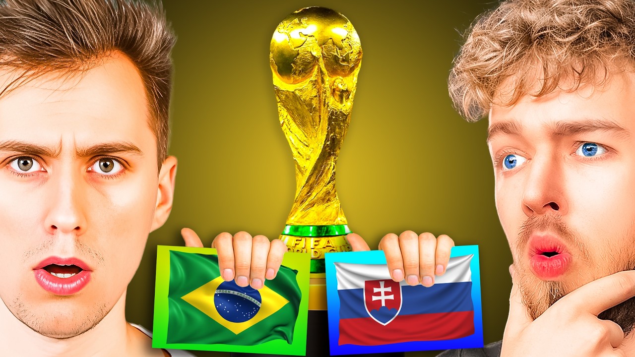 Kdo Ví Víc o Mistrovství Světa ve Fotbale? 😱🏆 Mich Sako vs Gudu 🥊