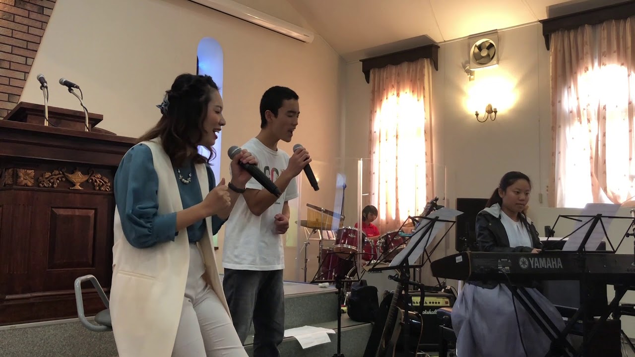 【賛美】主の足元に