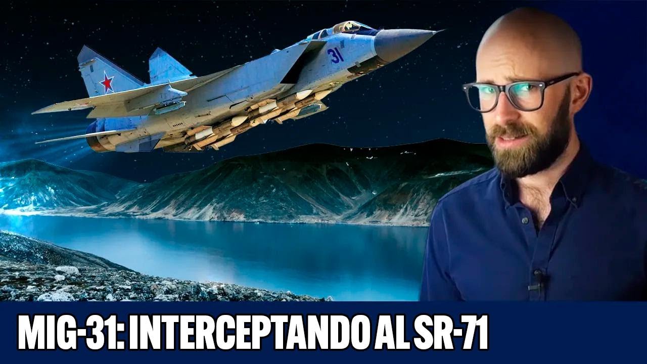 MiG-31 vs SR-71: El increíble duelo en los cielos