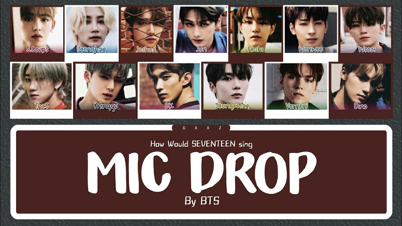 How Would SEVENTEEN Sing 