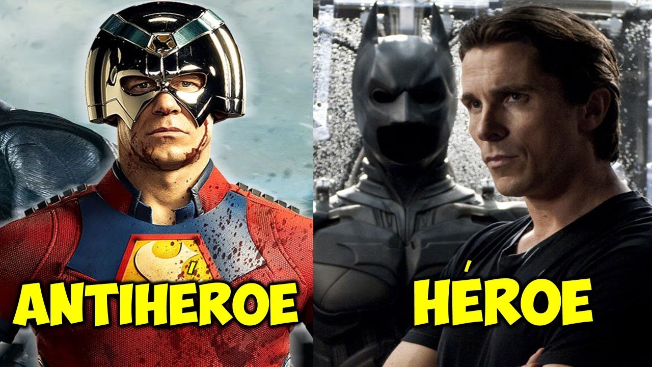 Peacemaker vs Batman ¿Cuál es la diferencia entre héroe y antihéroe?