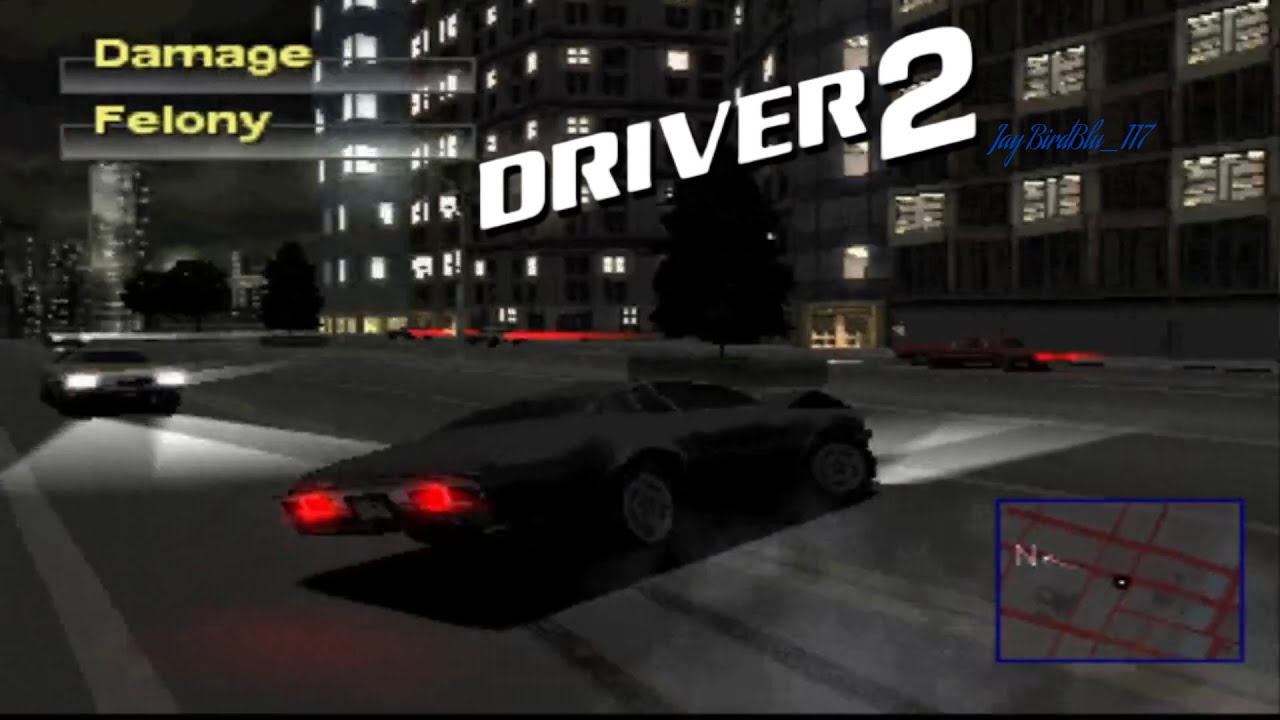 Driver 2 [ePSXe] | Infinite Mass + N²O = OVERPOWERED (at Night)