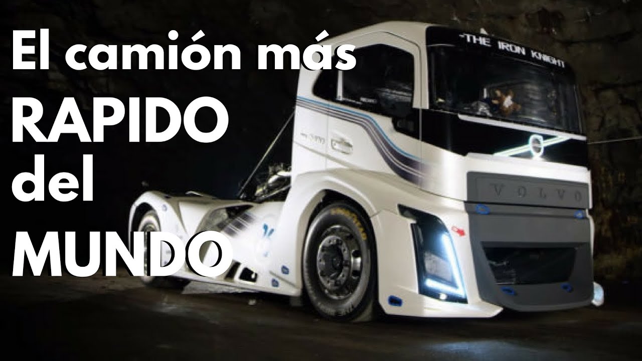 El camión más rápido del mundo