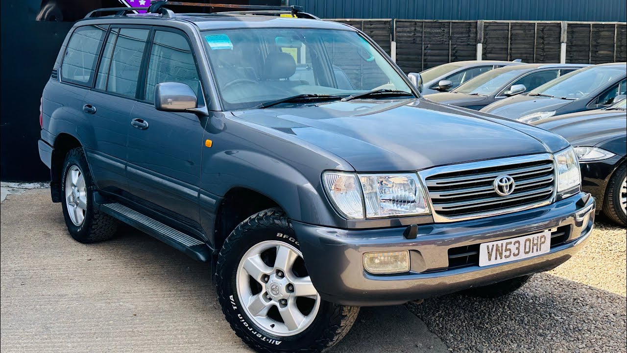 Toyota Land Cruiser Amazon 4.2 TD