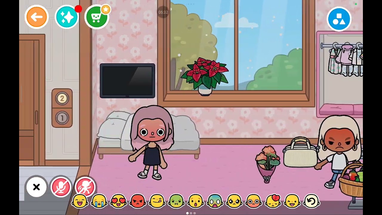 Toca boca нелюбимая дочь