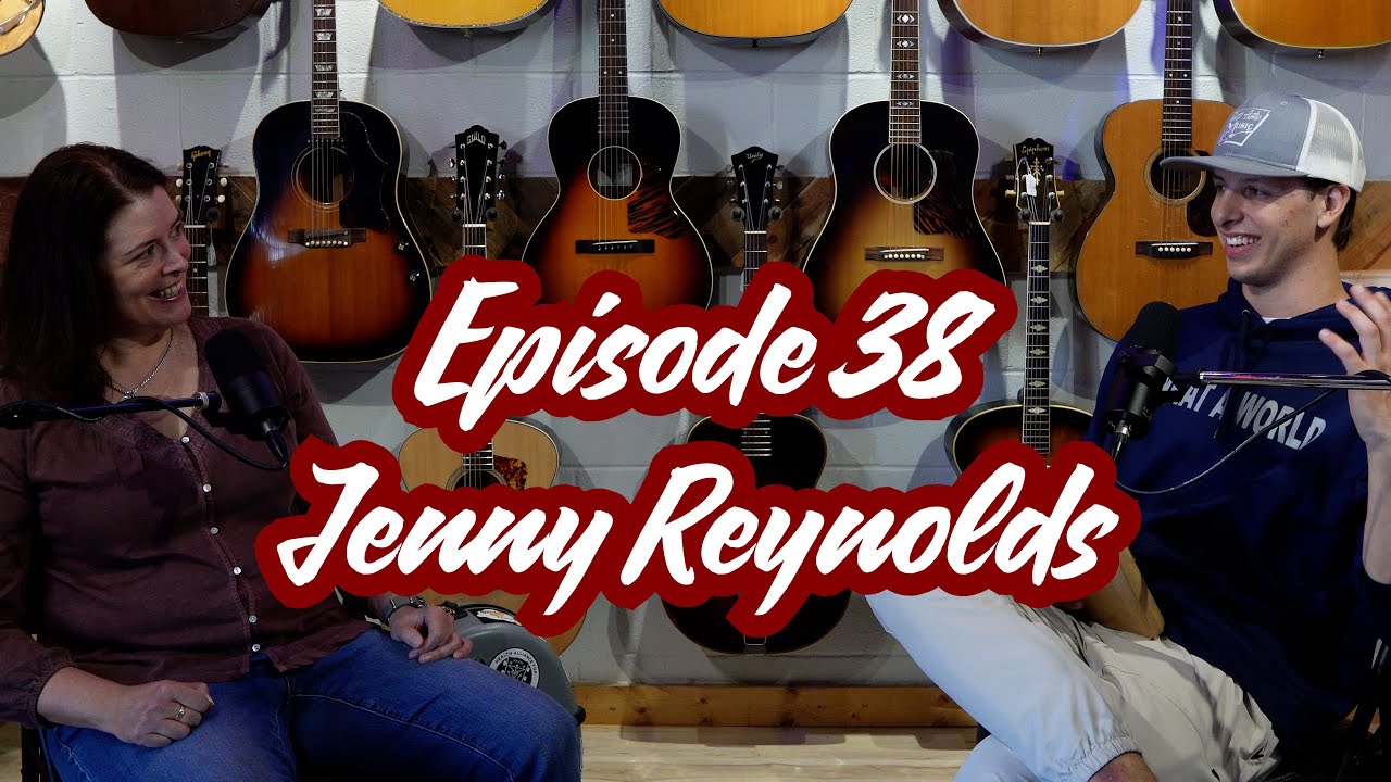 SAM Sessions Ep 38 Jenny Reynolds