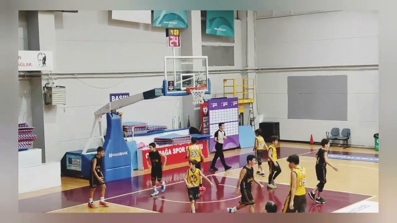U14 Esenler Erokspor&Ataspor B ligi maçı 