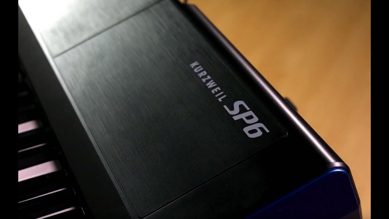 Kurzweil SP6 Stage Piano — демонстрация с Крисом Мартирано