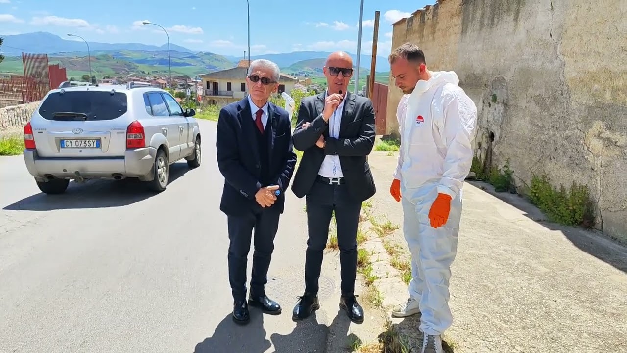 Diserbo Urbano ecocompatibile Agronomo Dottor Miceli Ciro Biorevolution