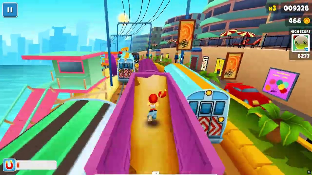 Subway Surfers (2026) - Miami Gameplay (PC UHD) [4K60FPS]