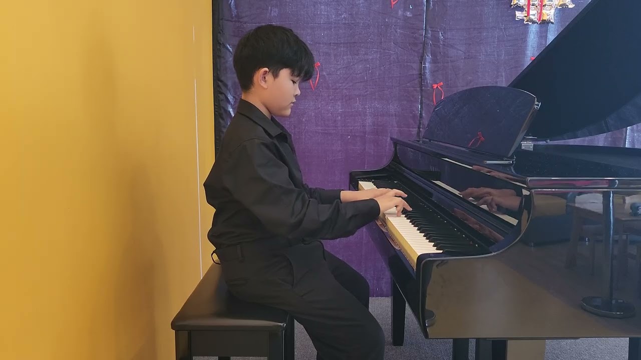 NEW YORK CLASSICAL MUSIC COMPETITION 2026/Pannathon Prathumchai/Thailand/Young Performers II/Piano