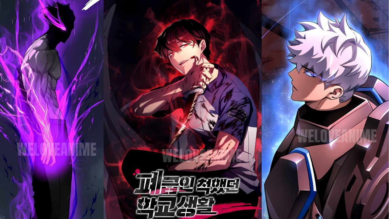 Top 10 manhwa better than solo leveling | manhwa like solo leveling with op mc