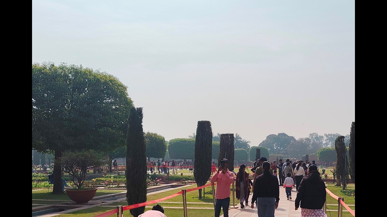 Amrit Udyan at  Rashtrapati Bhawan