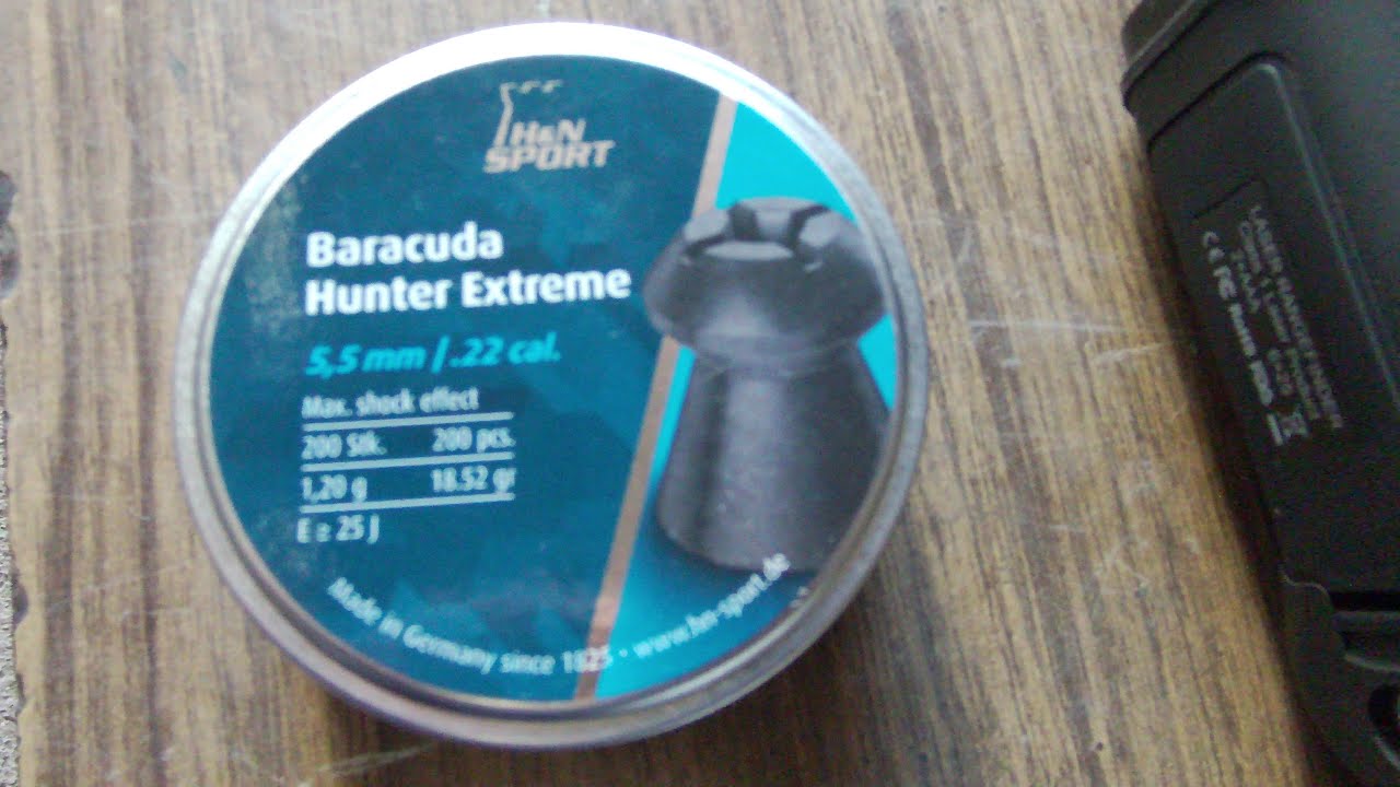 ¿Qué balines son mejores? Onix Kron, buscando el balín perfecto - H&N Barracuda Hunter Extreme