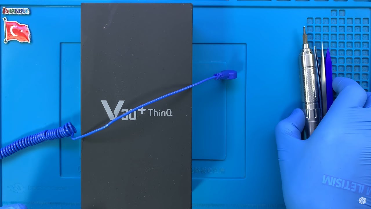 LG V30 + ThinQ Замена экрана