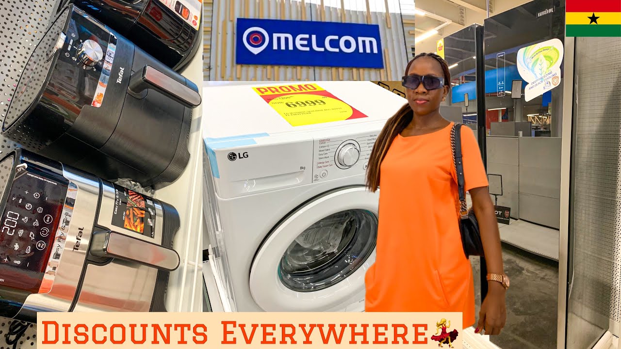 Let's go HOME APPLIANCES Shopping in Accra, Ghana | Ohhyesafrica