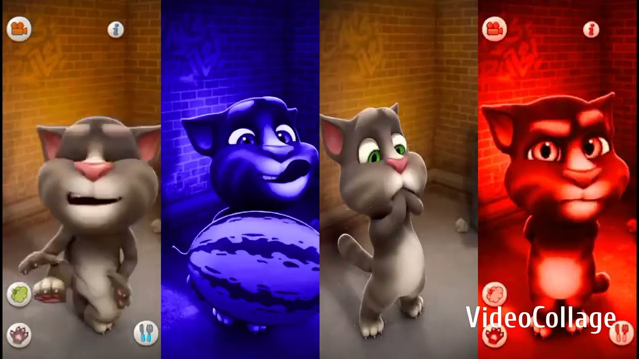 Talking Tom Funny bdje