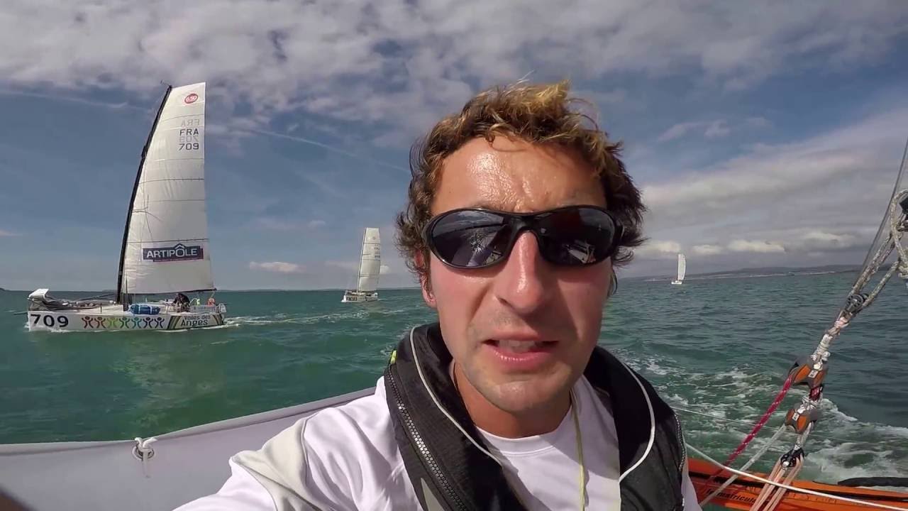 Julien Pulvé - Transat 6.50 en solitaire 2015
