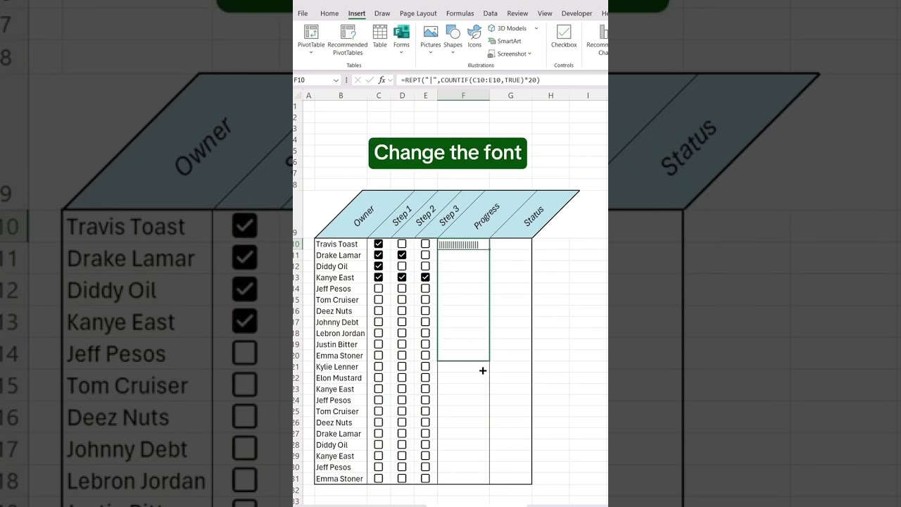 📊 Excel Project Tracker: Легко управляйте проектами и отслеживайте их как профессионал! 🔥 #Projec...