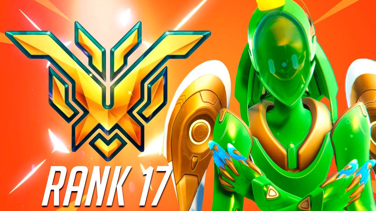 S9MM RANK 17  ECHO GAMEPLAY - OVERWATCH 2 TOP 500 SEASON 7