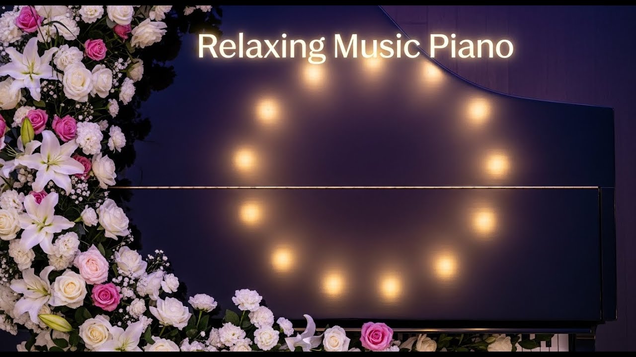 Relaxing Piano for Stress Relief 🎹 Soft Calm Living Melodies for Peaceful Daily Moments