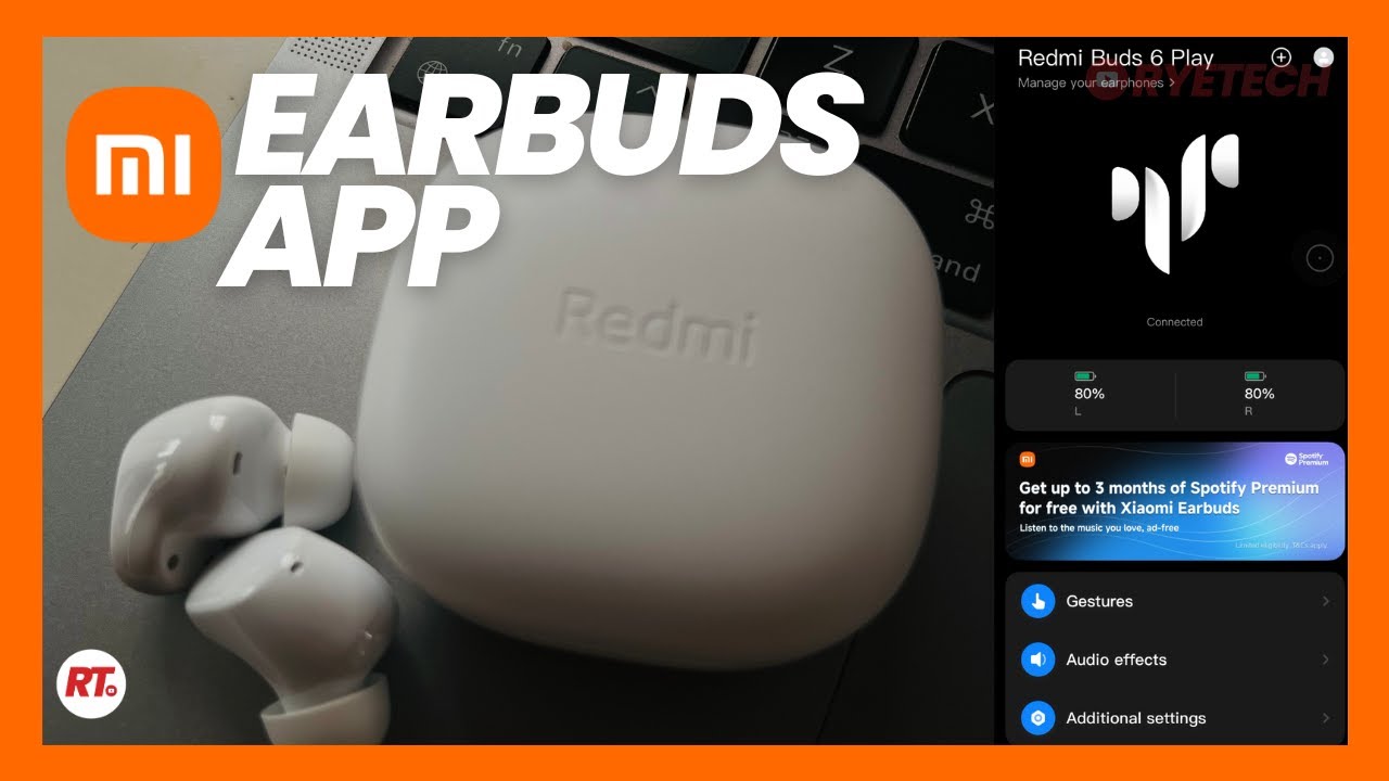 Как подключить Redmi Buds 6 Play к приложению Xiaomi Earbuds (быстрое и простое руководство 2025 ...