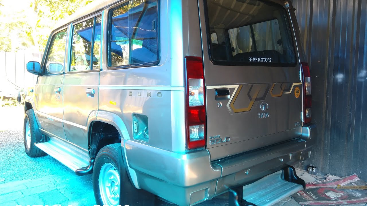 full restoration/ Tata Sumo/ Malayalam review / painting/ part -2 / washing
