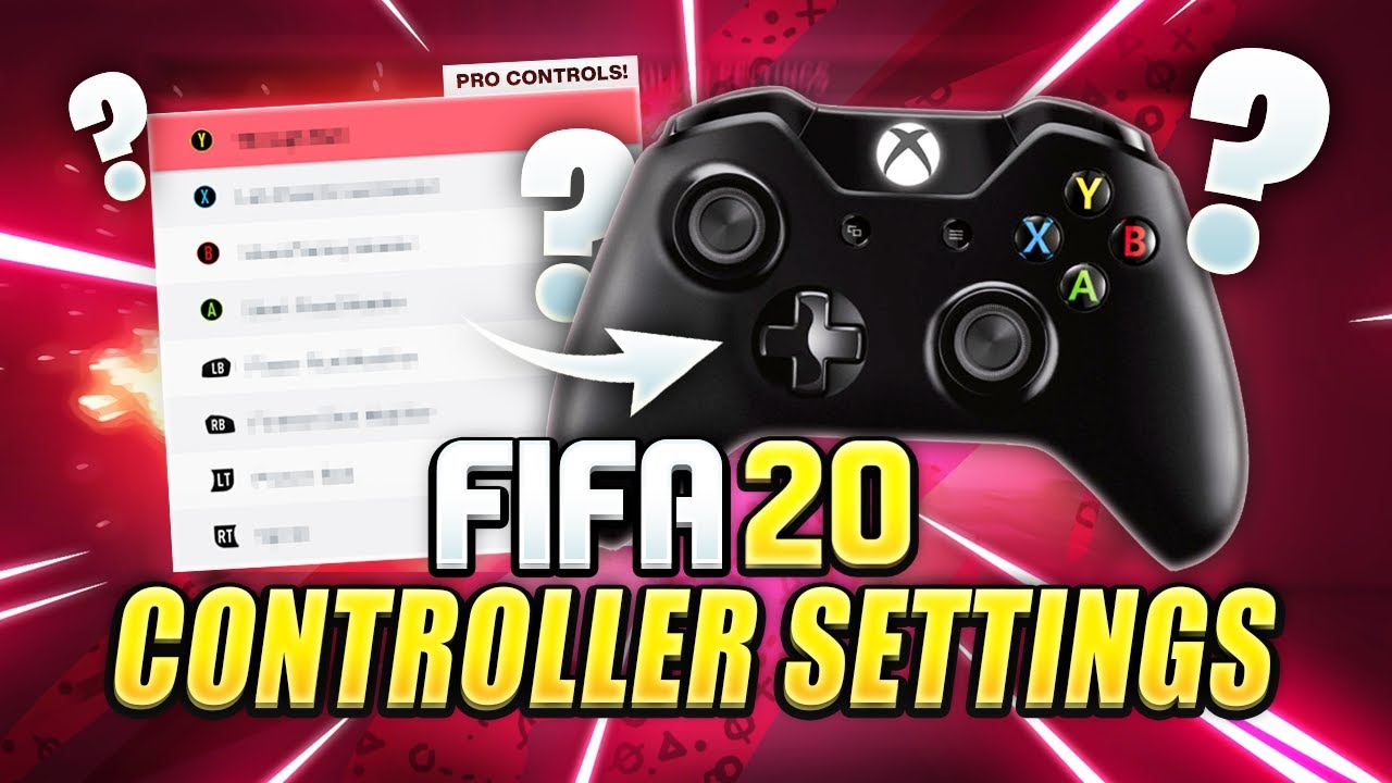 FIFA 20 TUTORIAL - BEST CONTROLS, CAMERA, & GAMEPLAY SETTINGS!