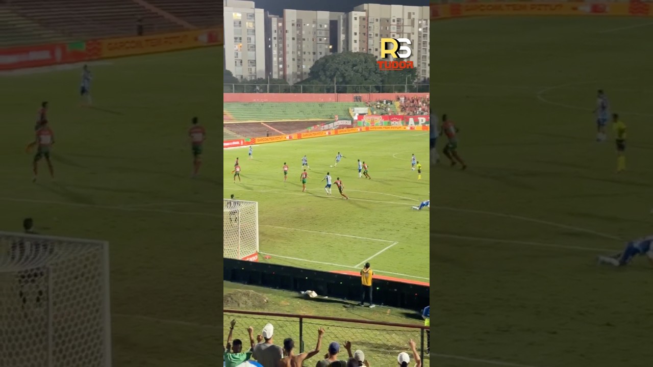 🐺 O GOL DO PIX! Confira o GOLA&Ccedil;O de Castro para o Paysandu sobre a Portuguesa!