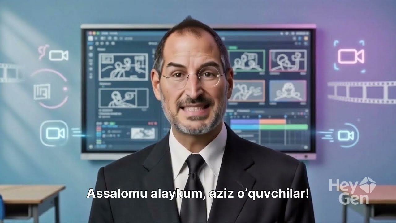 8‑sinf 3‑chorak 7‑dars Mavzu:Video va animatsiyalardan foydalanish. Asosiy tushunchalar