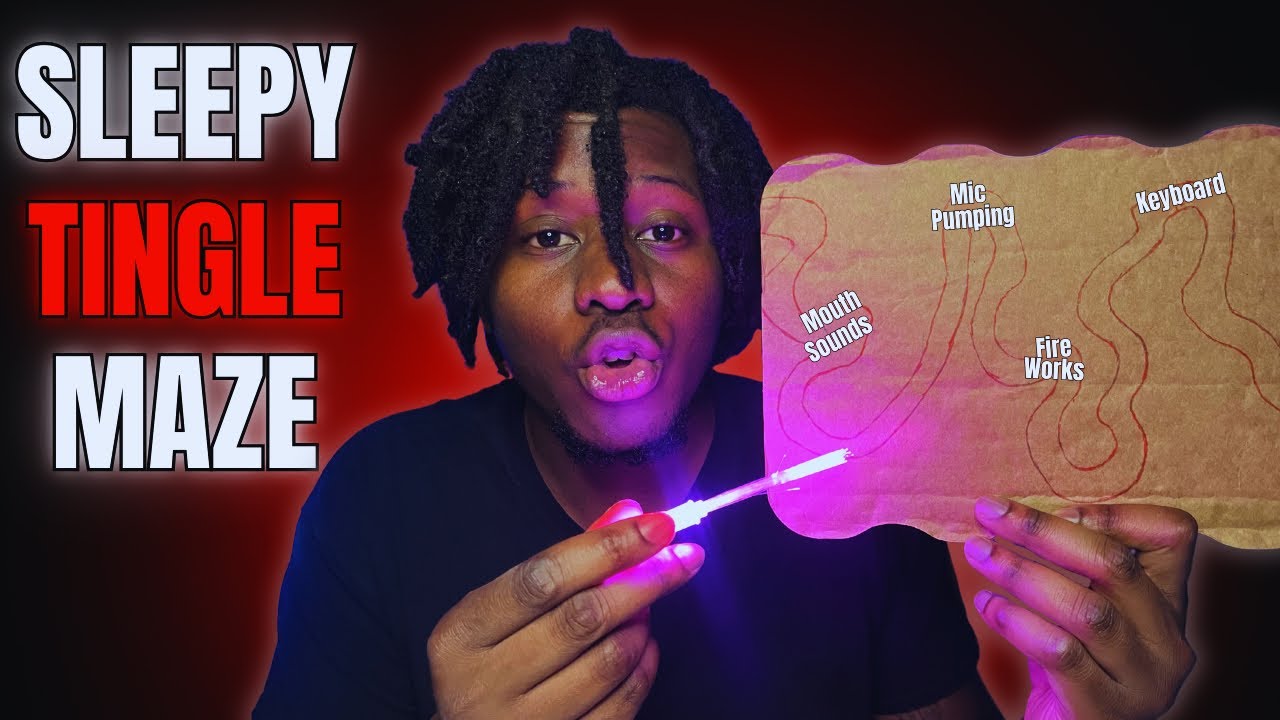 ASMR For People Who Don’t Get Tingles (Tingle Maze)