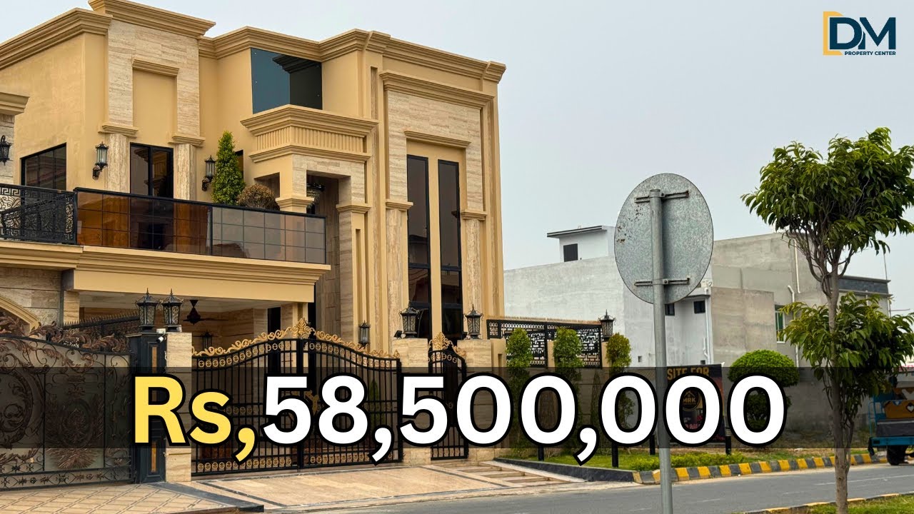 Your next dream house with Luxury life  for sale 10 marla 75 feet road, Citi Housing Sialkot