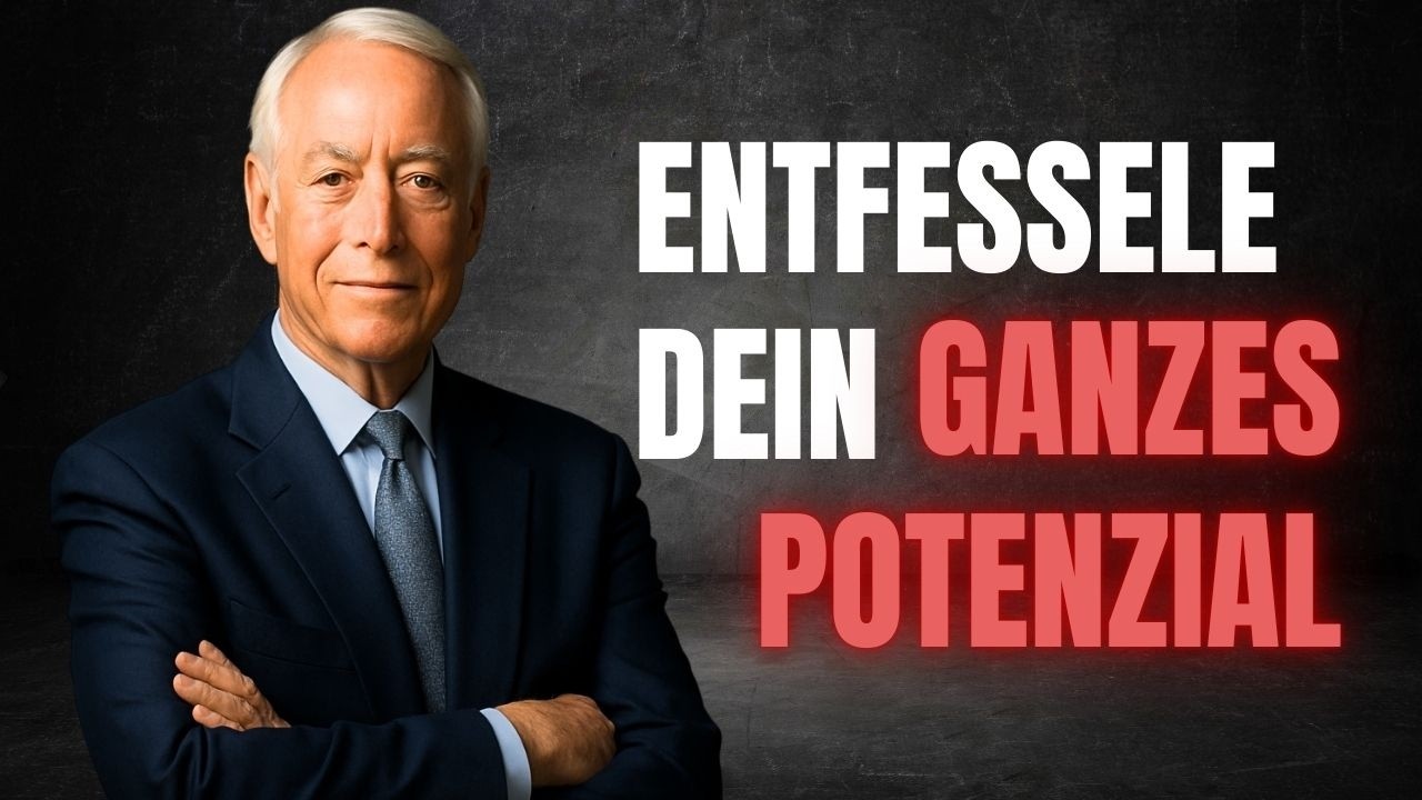 WIE DU DEIN POTENZIAL ENTFESSELST 🧠 | Brian Tracy | ErfolgsKraft Channel
