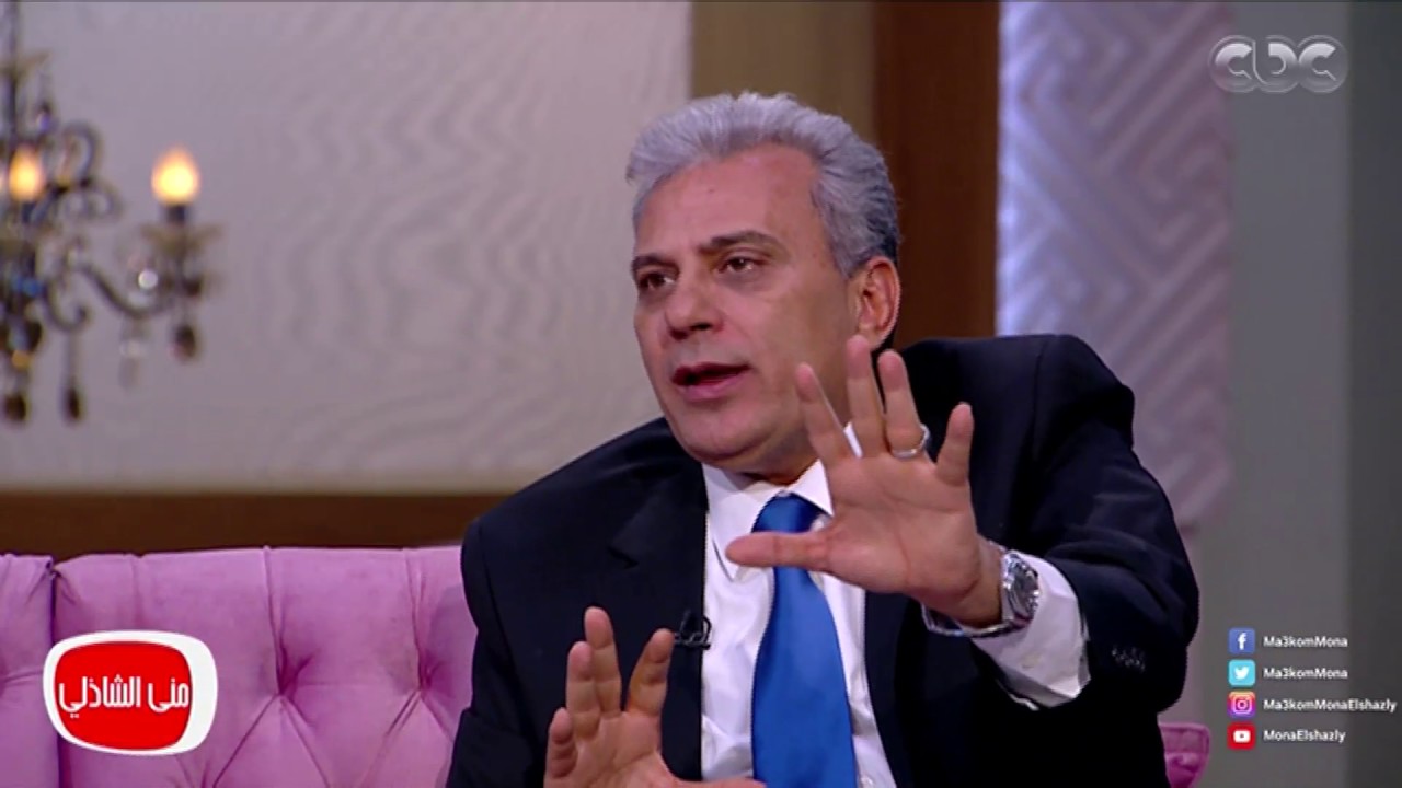 معكم منى الشاذلى - لقاء مع رئيس جامعة القاهرة د.جابرنصار وأهم قراراته وانجازاته والقضاء علي التطرف