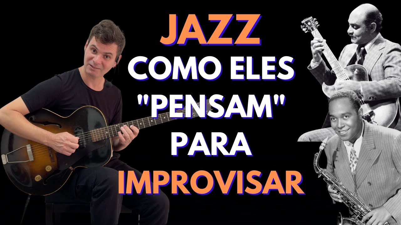 Como deixar a harmonia e improvisação + Jazzística.