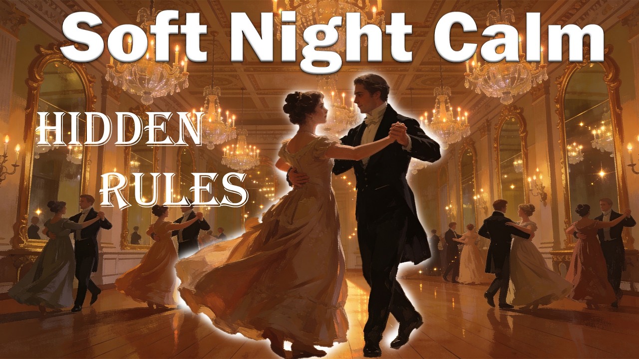 Secrets of Etiquette in the Victorian Ballroom/Relaxing Story/ Sleep Story-telling