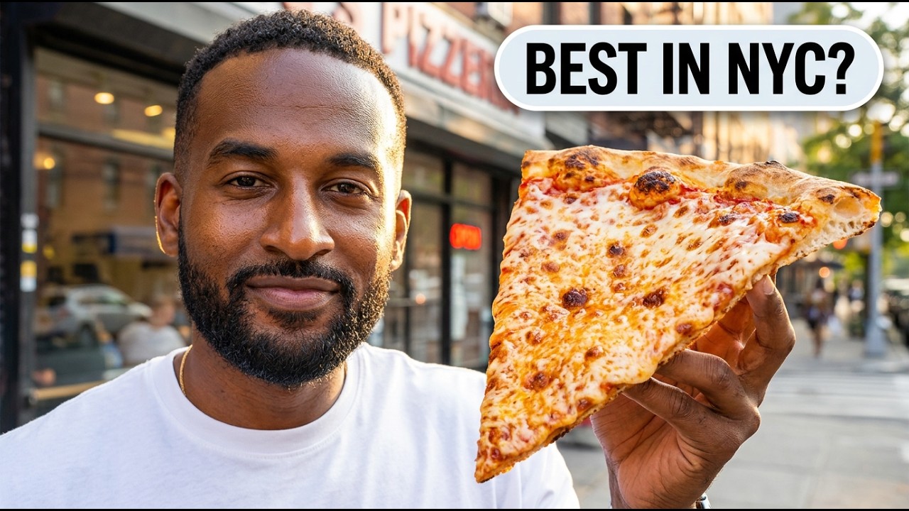 I Ate the World’s Best Pizza in NYC  | Ultimate NYC Pizza Tour