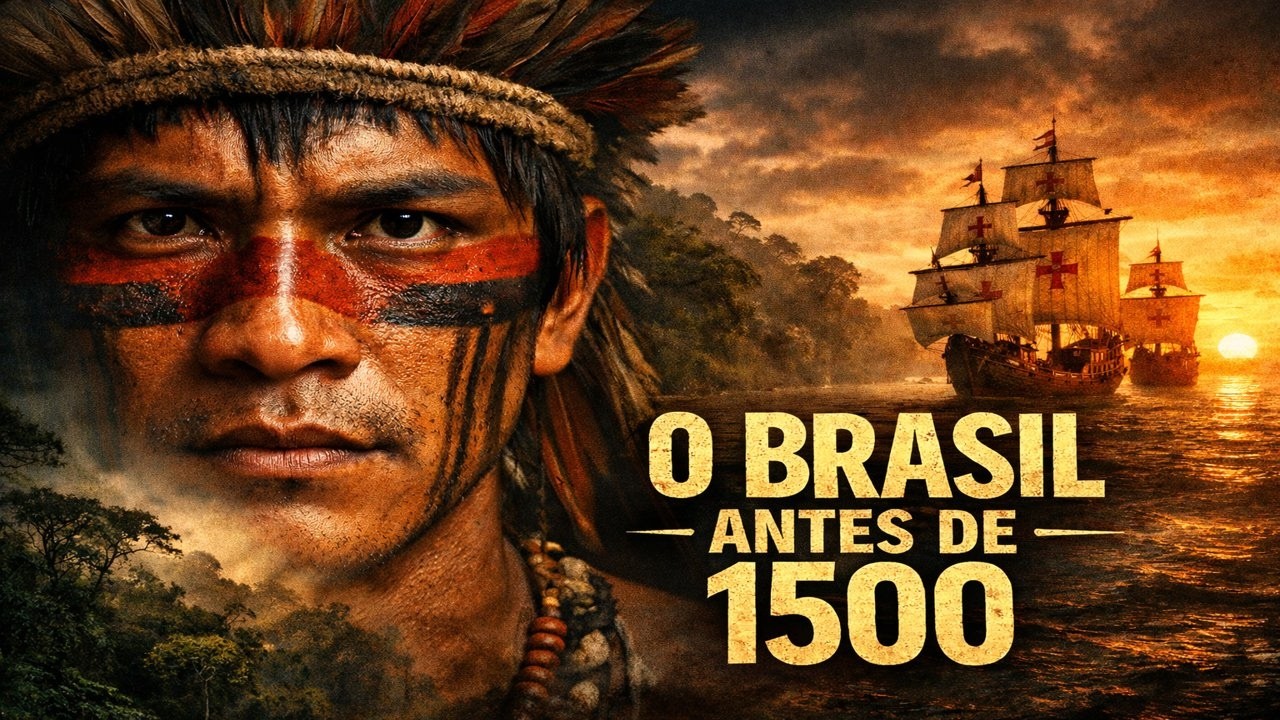 O Brasil antes de 1500