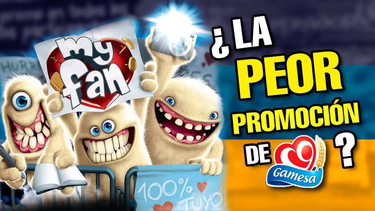 ¿Recuerdas a los My Fan? - Recordando Promociones