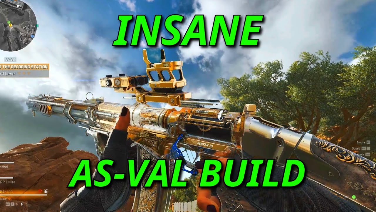 The ONLY As-Val Build You'll Need (Delta Force)