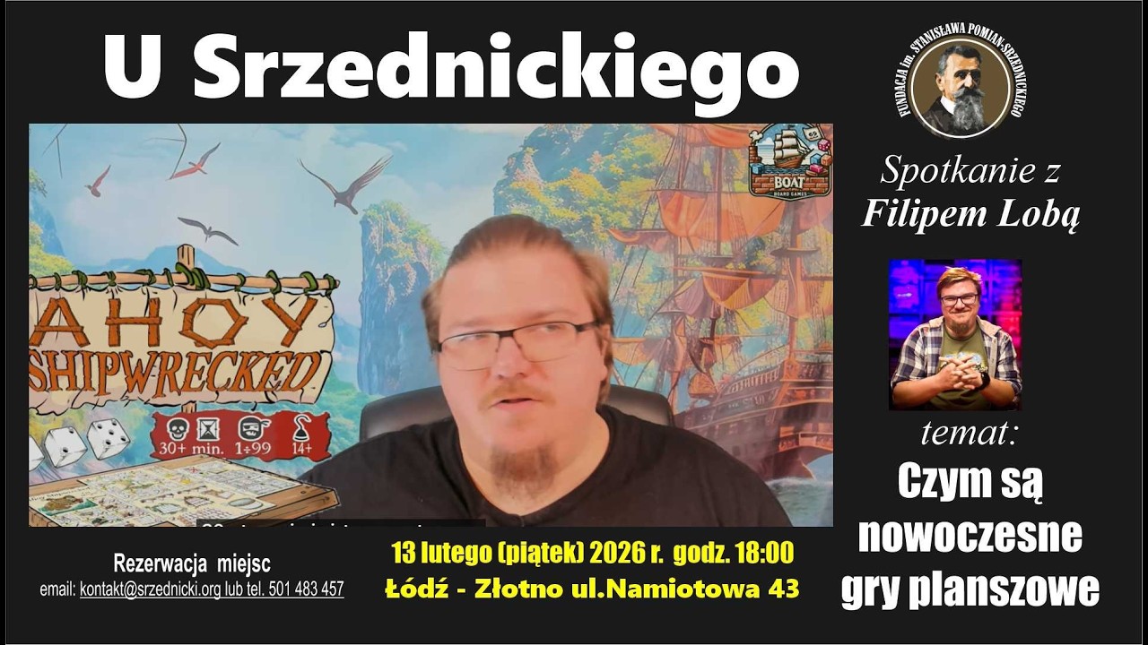 U Srzednickiego- Czym są nowoczesne gry planszowe.