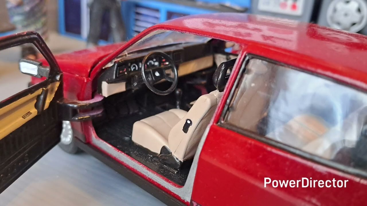 Modellino AUTOBIANCHI Y10 TURBO (1985)