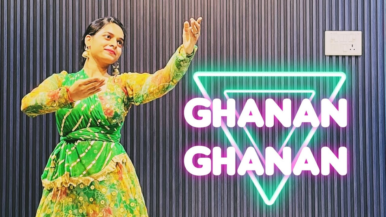 GHANAN GHANAN Classical Kathak Dance Cover | Lagaan | kathak choreography| A.R Rahman Udit Narayan