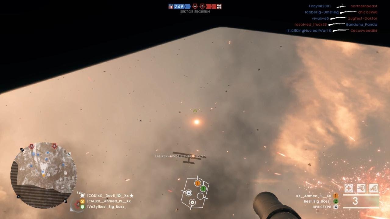 Battlefield1 CIA with friends