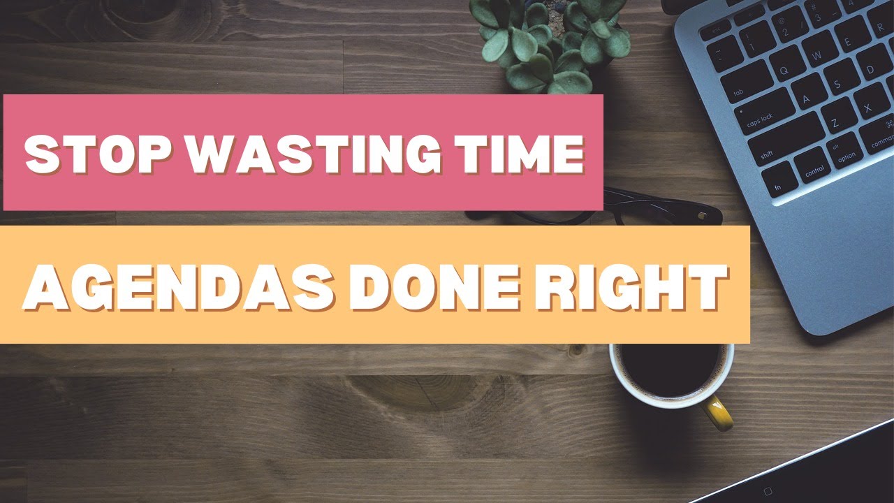 Agenda Tips for Productive Meetings