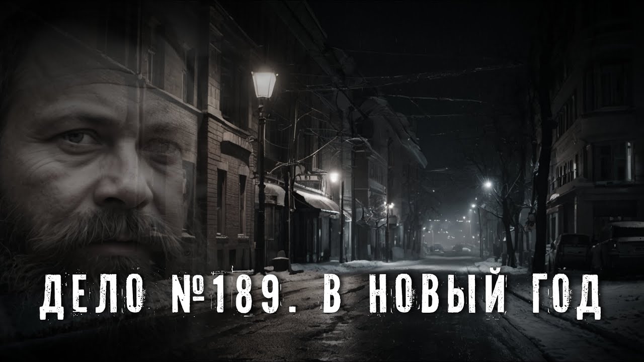 Страшные истории. Дело №189. В новый год. Аудиокнига. Ужасы.