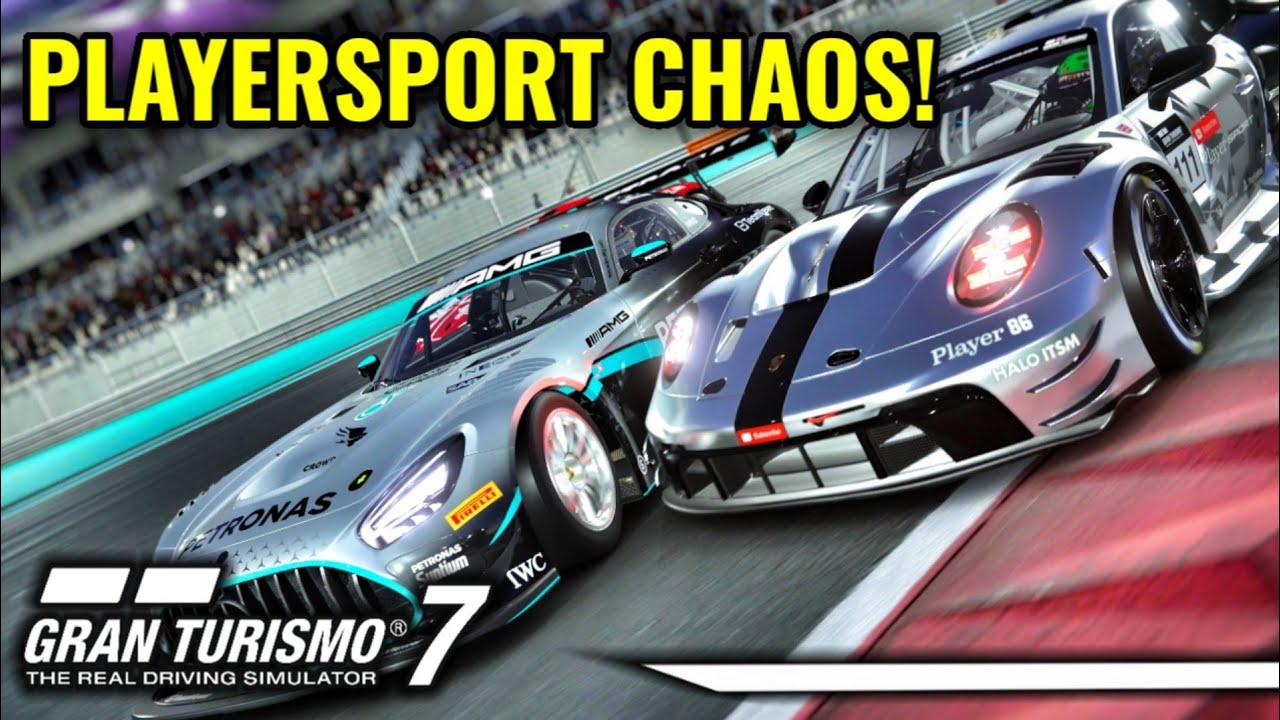 Can I SURVIVE Playersport Lobbies? LIVE: Gran Turismo 7 GR3 Online Multiplayer